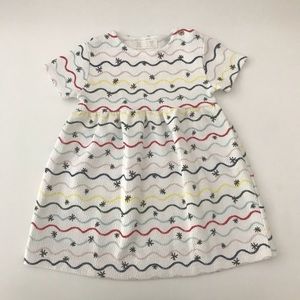 Zara Baby Girl Collection Wavy Dress
